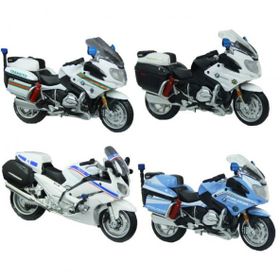 Maisto 1:18 Polis Motorsikleti - Oyuncak Model Araç