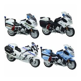 Maisto 1:18 Polis Motorsikleti - Oyuncak Model Araç