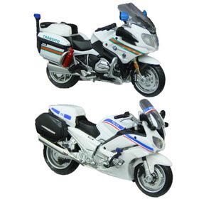 Maisto 1:18 Polis Motorsikleti - Oyuncak Model Araç