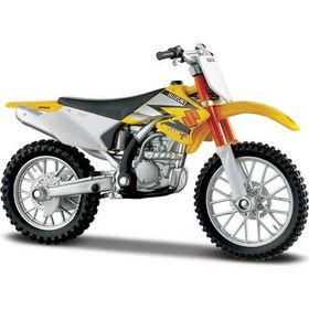 Maisto 1:18 Suzuki Rm Z250 Model Motorsiklet