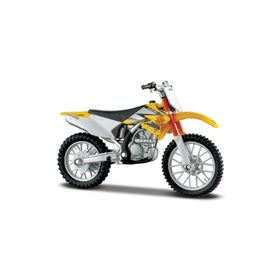 Maisto 1:18 Suzuki Rm Z250 Model Motorsiklet