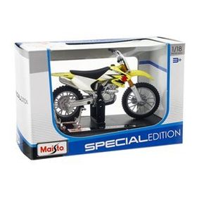 Maisto 1:18 Suzuki Rm Z250 Model Motorsiklet