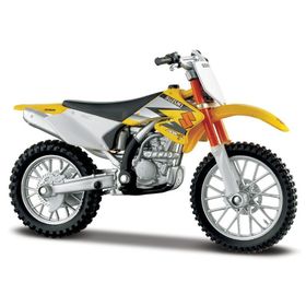 Maisto 1:18 Suzuki Rm Z250 Model Motorsiklet