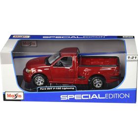 Maisto 1:21 Ford Svt F-150 Lightning 31141 Model Araba