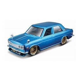 Maisto 1:24 1971 Datsun 510 Mavi Model Araba