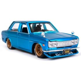 Maisto 1:24 1971 Datsun 510 Mavi Model Araba