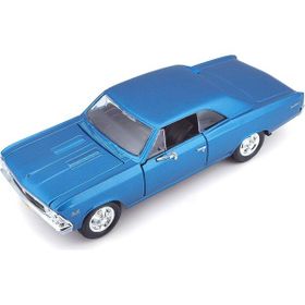 Maisto 1:24 1971 Datsun 510 Mavi Model Araba
