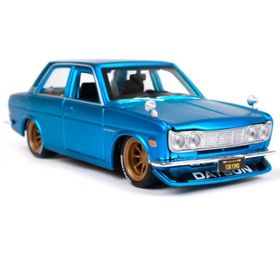 Maisto 1:24 1971 Datsun 510 Mavi Model Araba