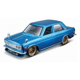 Maisto 1:24 1971 Datsun 510 Mavi Model Araba