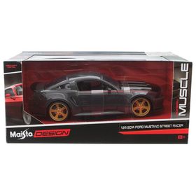 Maisto 1:24 2014 Ford Mustang Street Racer Model Araba