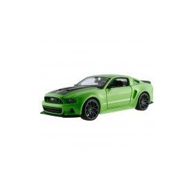 Maisto 1:24 2014 Ford Mustang Street Racer Model Araba