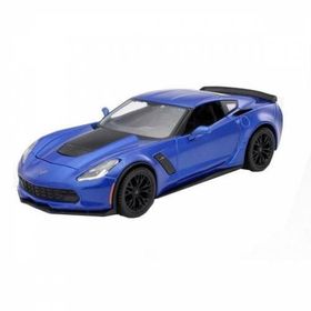Maisto 1:24 2015 Corvette Z06 Model Araba