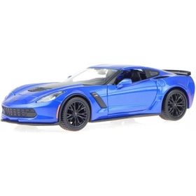 Maisto 1:24 2015 Corvette Z06 Model Araba