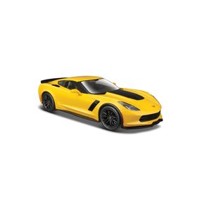 Maisto 1:24 2015 Corvette Z06 Model Araba