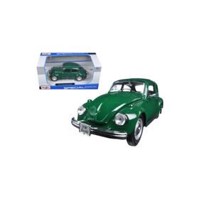 Maisto 1:24 Yeşil Volkswagen Beetle Oyuncak Araba