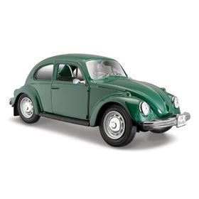 Maisto 1:24 Yeşil Volkswagen Beetle Oyuncak Araba