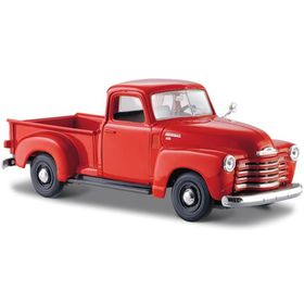 Maisto 1:25 1950 Chevrolet 3100 Pickup Model Araba