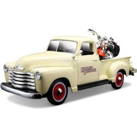 Maisto 1:25 1950 Chevrolet 3100 Pickup Model Araba