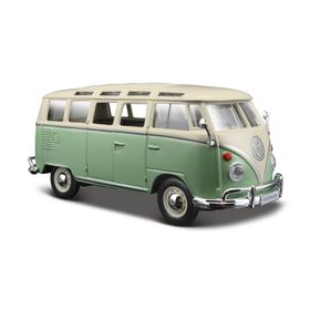Maisto 1/25 Volkswagen Van Samba Yeşil Model Araba