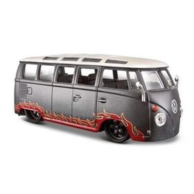 Maisto 1/25 Volkswagen Van Samba Yeşil Model Araba