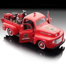 Maisto 1:27 1948 Ford F-1 Pick-Up 1936 EL Knucklehead Model Araba