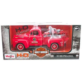 Maisto 1:27 1948 Ford F-1 Pick-Up 1936 EL Knucklehead Model Araba