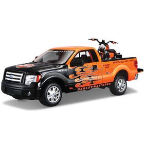 Maisto 1:27 Ford F-150 STX Harley Davidson Model Araba