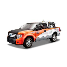 Maisto 1:27 Ford F-150 STX Harley Davidson Model Araba