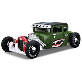 Maisto 1929 Ford Model A Diecast 1:24 Pro Rodz Yeşil Model Araba