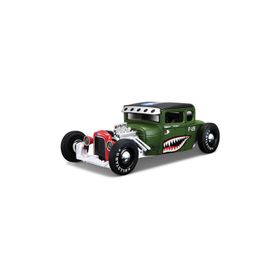 Maisto 1929 Ford Model A Diecast 1:24 Pro Rodz Yeşil Model Araba