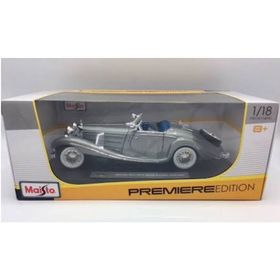 Maisto 1936 Mercedes Benz 500 K Typ Special Roadster (36862) Model Araç