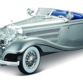 Maisto 1936 Mercedes Benz 500 K Typ Special Roadster (36862) Model Araç