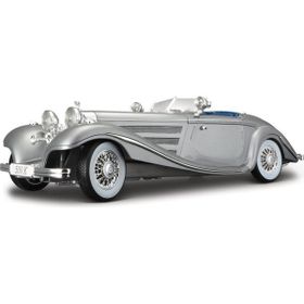 Maisto 1936 Mercedes Benz 500 K Typ Special Roadster (36862) Model Araç