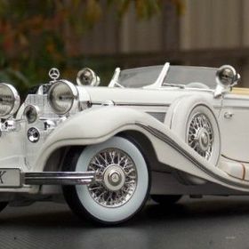 Maisto 1936 Mercedes Benz 500 K Typ Special Roadster (36862) Model Araç