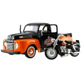 Maisto 1948 1:24 Ford Pick-Up Diecast Siyah Model Araç