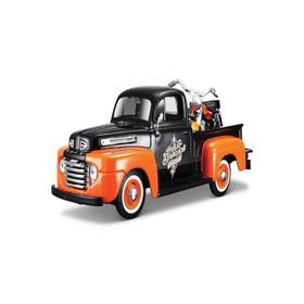 Maisto 1948 1:24 Ford Pick-Up Diecast Siyah Model Araç