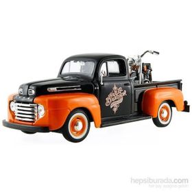 Maisto 1948 1:24 Ford Pick-Up Diecast Siyah Model Araç