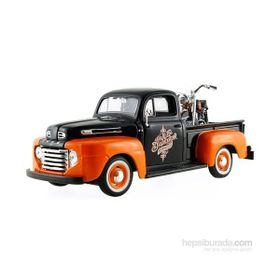 Maisto 1948 1:24 Ford Pick-Up Diecast Siyah Model Araç