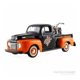 Maisto 1948 1:24 Ford Pick-Up Diecast Siyah Model Araç
