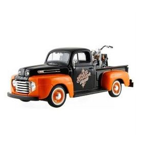 Maisto 1948 1:24 Ford Pick-Up Diecast Turuncu Model Araç