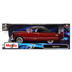 Maisto 1950 Ford Special Edition 1:18 Kırmızı Model Araba