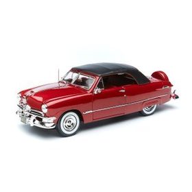 Maisto 1950 Ford Special Edition 1:18 Kırmızı Model Araba