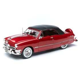 Maisto 1950 Ford Special Edition 1:18 Kırmızı Model Araba