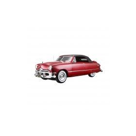 Maisto 1950 Ford Special Edition 1:18 Kırmızı Model Araba