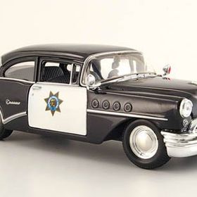 Maisto 1955 Buick Century 1 24 Special Edition Siyah Model Araba