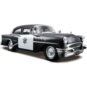 Maisto 1955 Buick Century 1 24 Special Edition Siyah Model Araba
