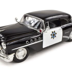 Maisto 1955 Buick Century 1 24 Special Edition Siyah Model Araba