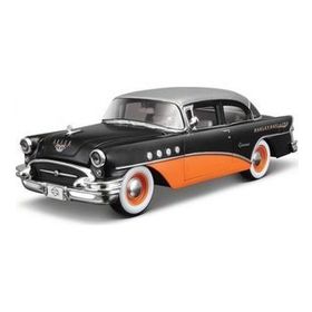 Maisto 1955 Buick Century 1 24 Special Edition Siyah Model Araba