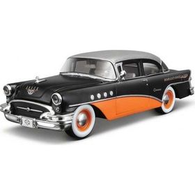 Maisto 1955 Buick Century 1 24 Special Edition Siyah Model Araba