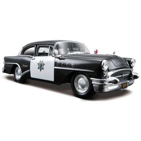 Maisto 1955 Buick Century 1 24 Special Edition Siyah Model Araba